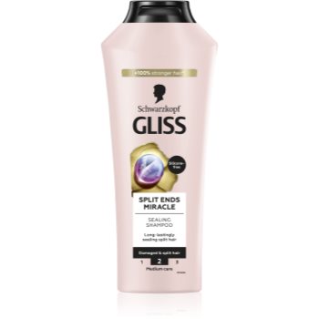 Schwarzkopf Gliss Split Ends Miracle sampon pentru regenerare pentru varfuri despicate - imagine 2